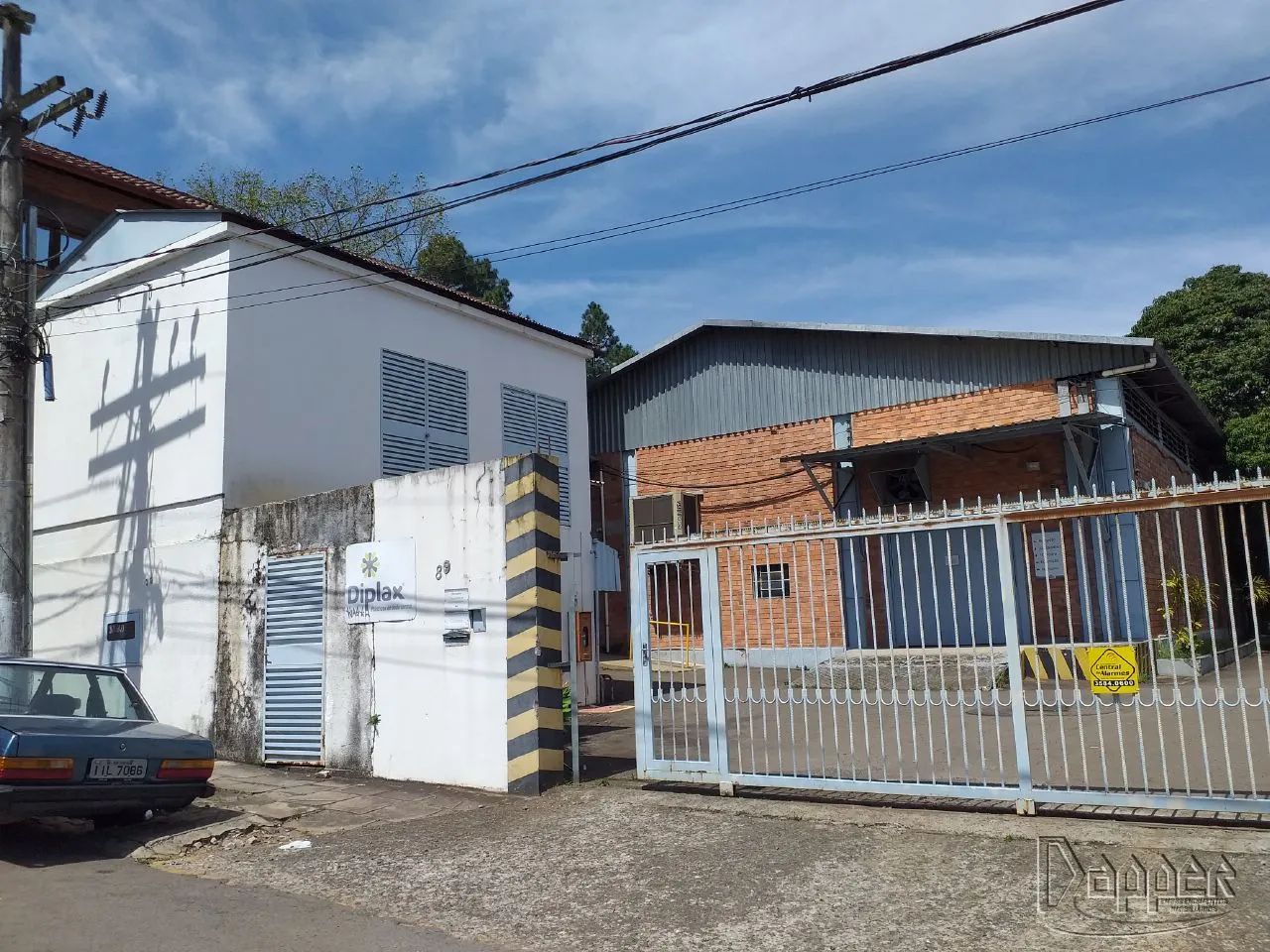 Galpão/Depósito/Armazém para Aluguel no Bairro Hamburgo Velho com 2100 m² de Área Útil