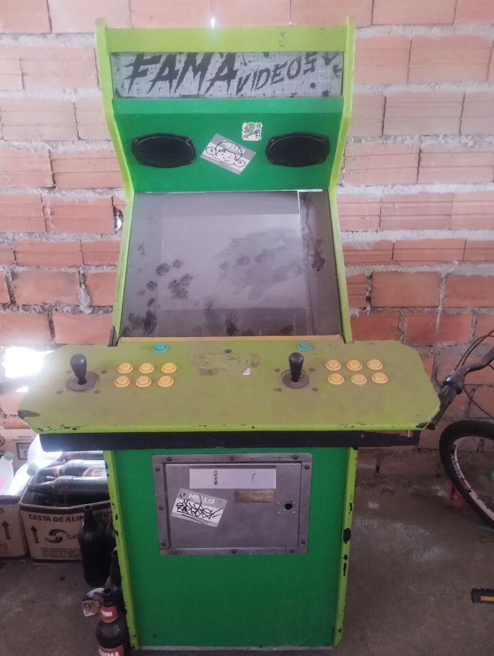 MÁQUINA FLIPERAMA COM 20MIL JOGOS  - Foto 2