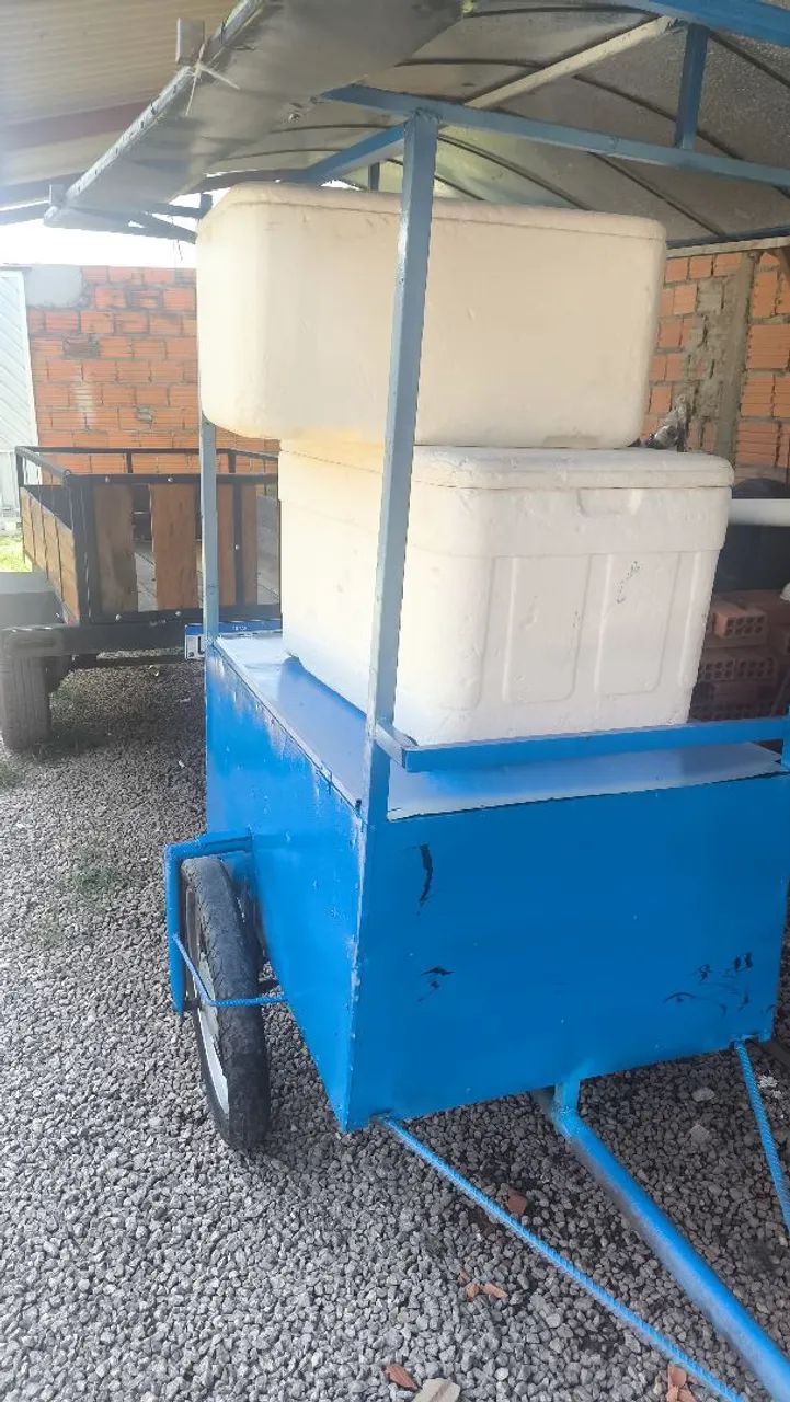 Carrinho de lanche  - Foto 2