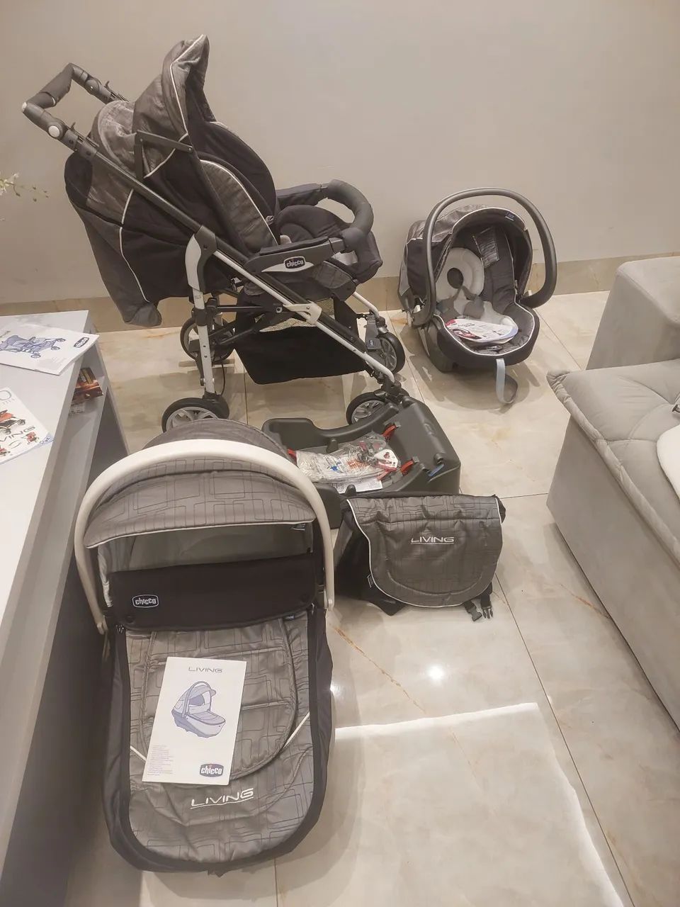 Carrinho de bebê  - Foto 5