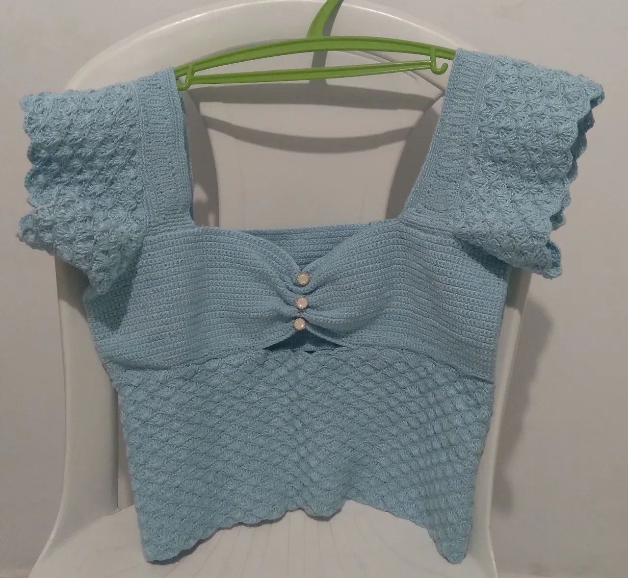 Blusa de Crochet  - Foto 3