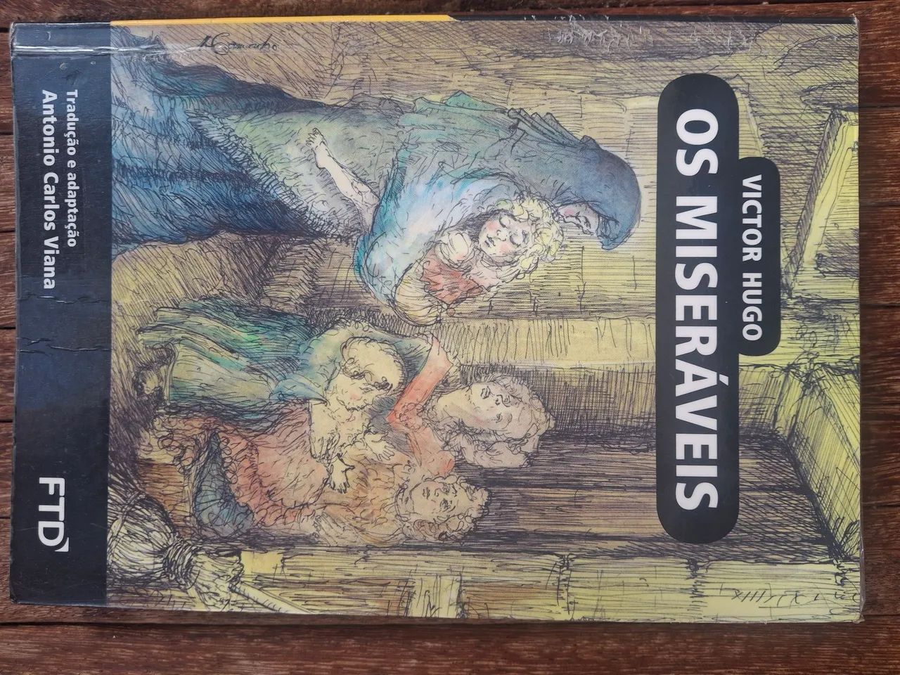 Livro Os Miseráveis 