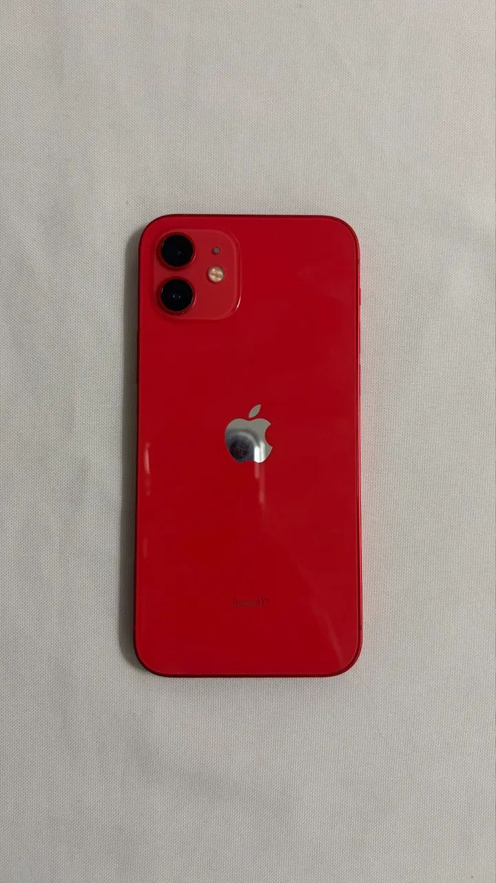 iPhone 12 64gb vermelho - Celulares e Smartphones - Mangabeira