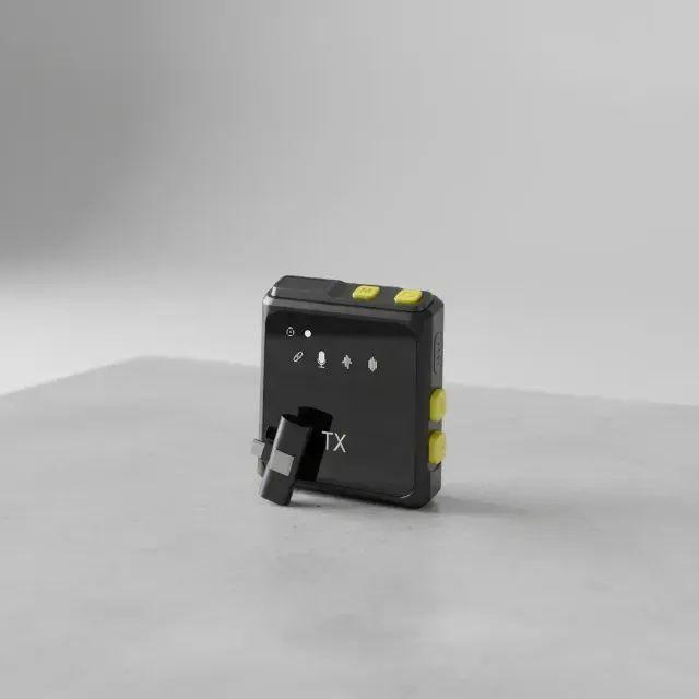 Microfone Lapela Sem Fio Onistek MC-815 USB-C Android Omnidirecional - Foto 3