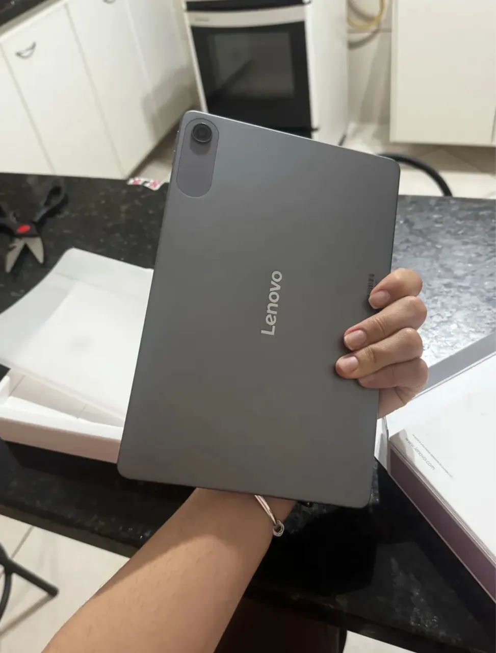 Tablet Lenovo Tab 10.1 Cinza - 64 GB e 4 GB DE RAM - Foto 2