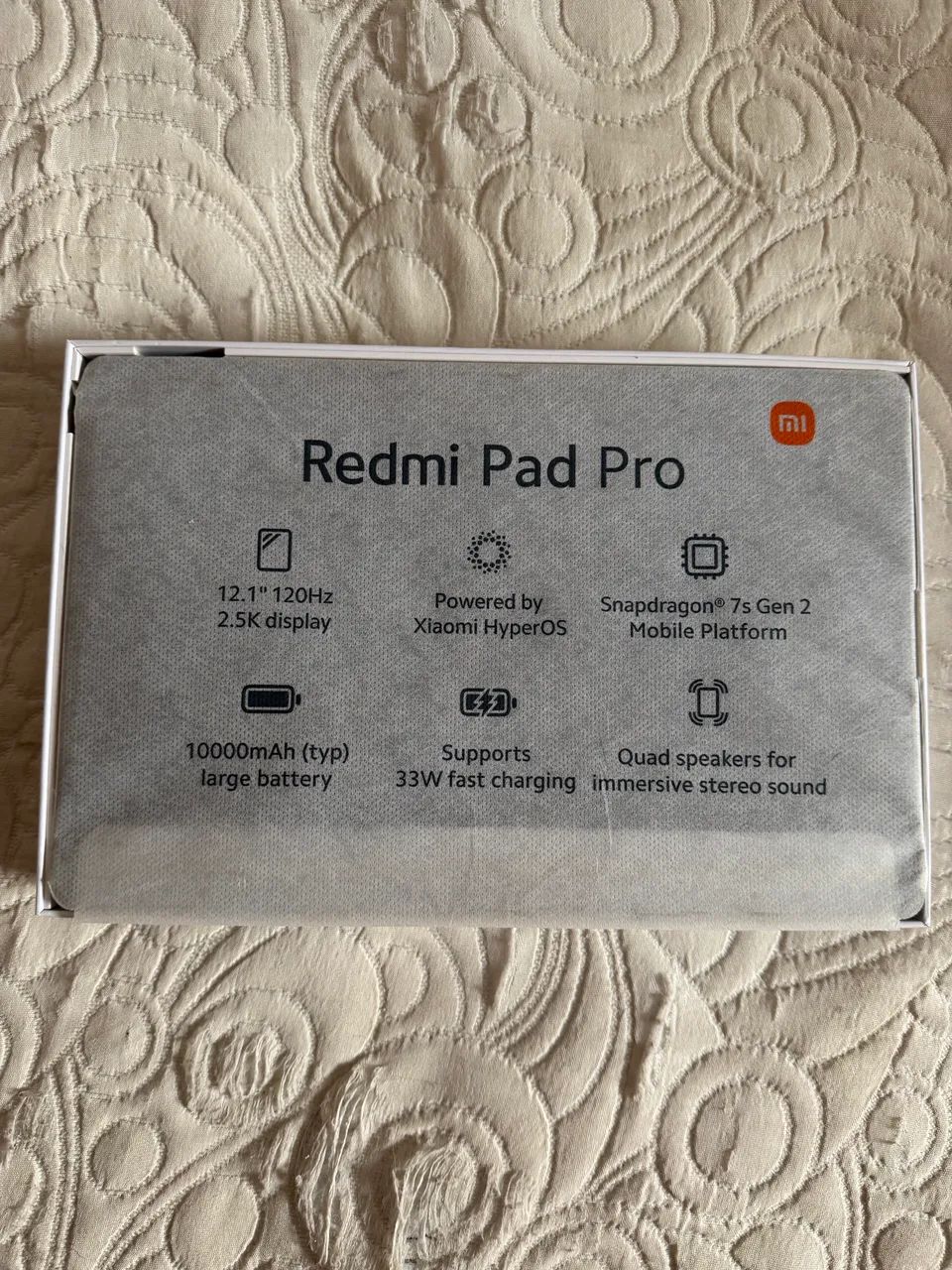 Tablet Redmi Pad Pro NOVO! - Foto 3