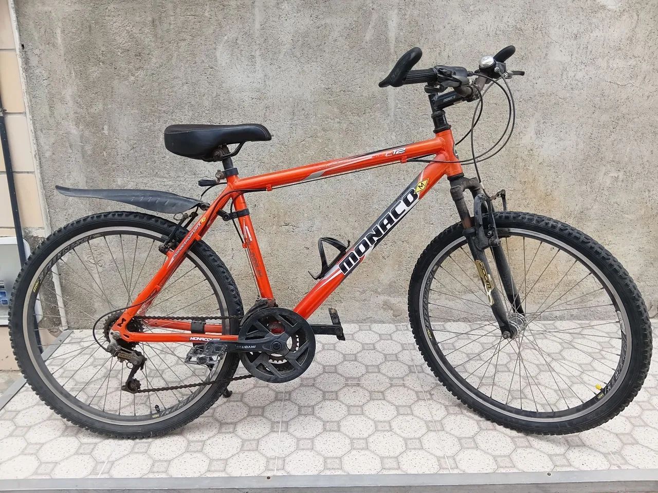 Bike Monaco quadro de alumínio 