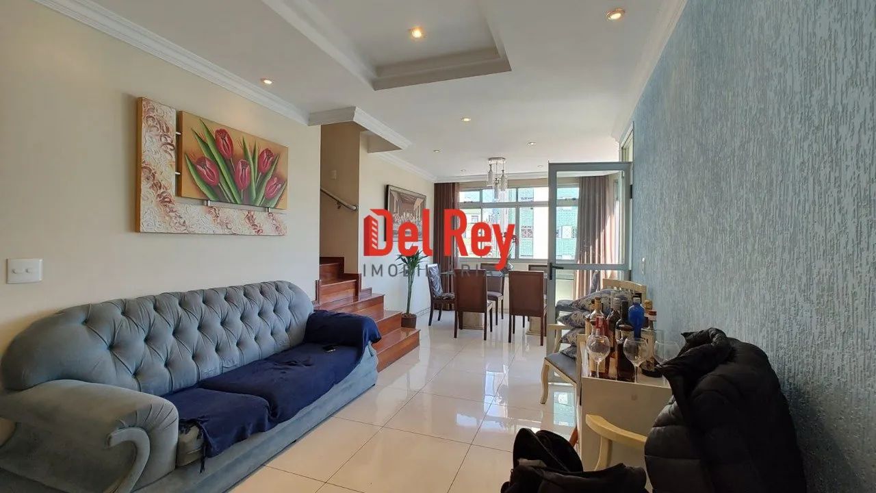 Vendo cobertura 4 quartos no melhor local do Caiçara