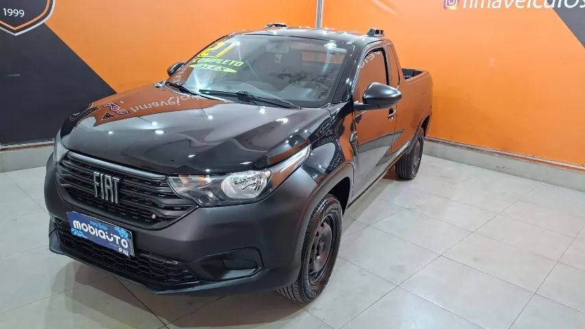 Fiat Strada Endurance 1.4 Flex 8V CS Plus 2021 - Foto 3