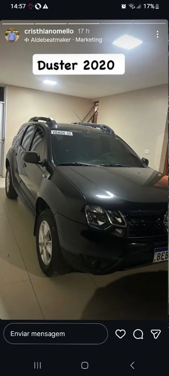 Renault Duster Expression1.6 Flex 16V Aut. 2020