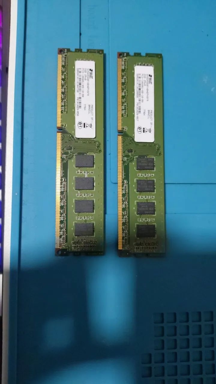 4GB RAM Memory (2×2GB)