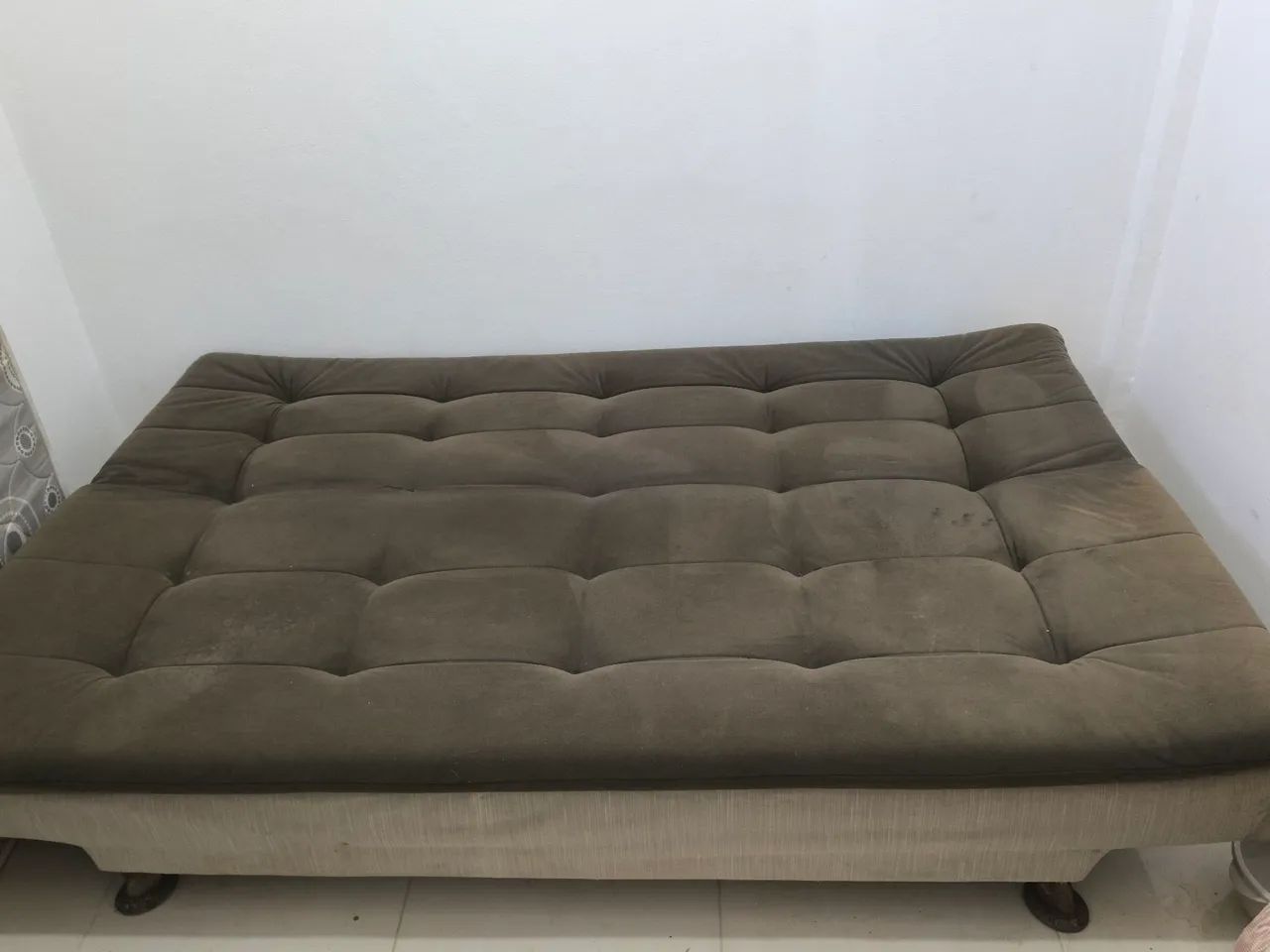 Sofá retrátil (Cama) - USADO - Foto 2