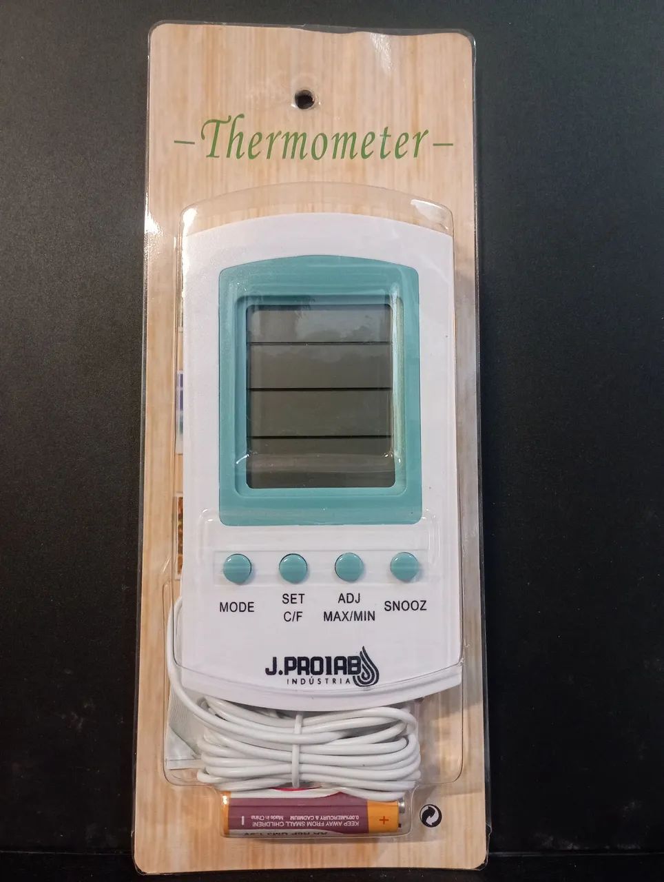 Termo-higromentro 