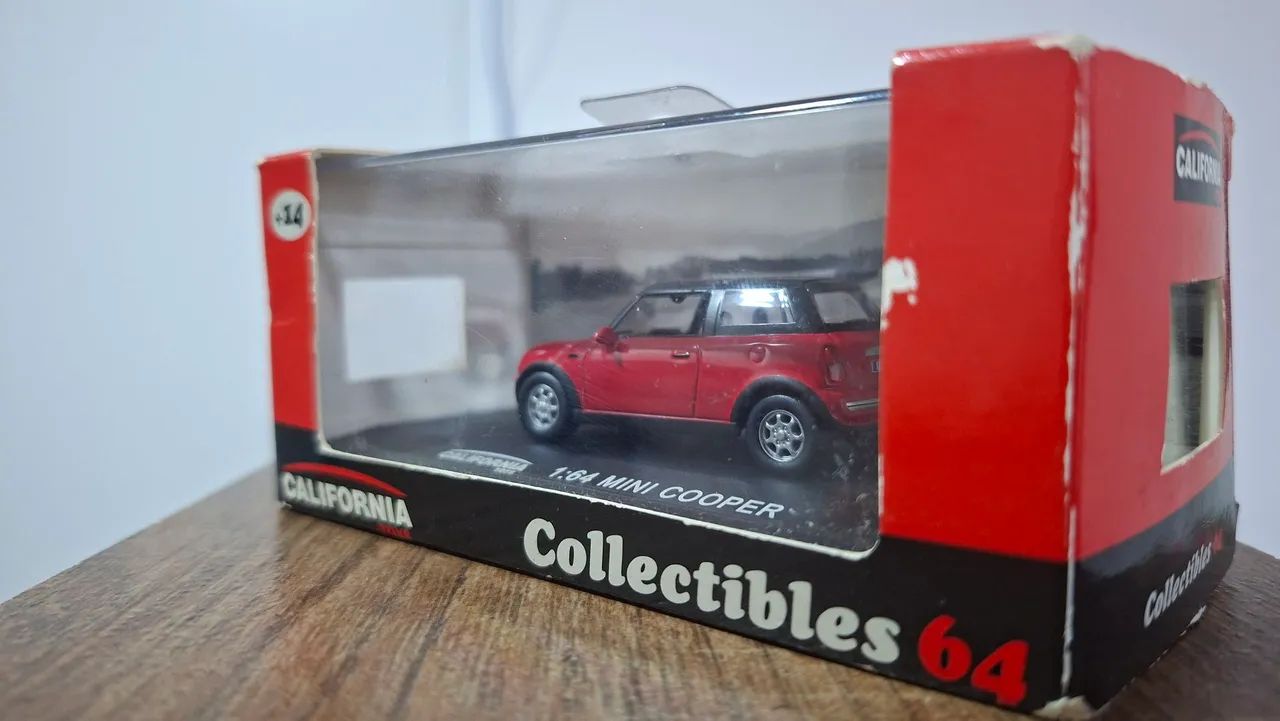 Mini Cooper miniatura California 1:64 - Foto 5