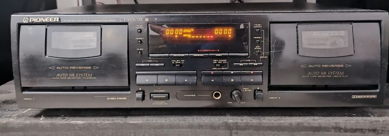 Pioneer receiver e tape - Foto 3