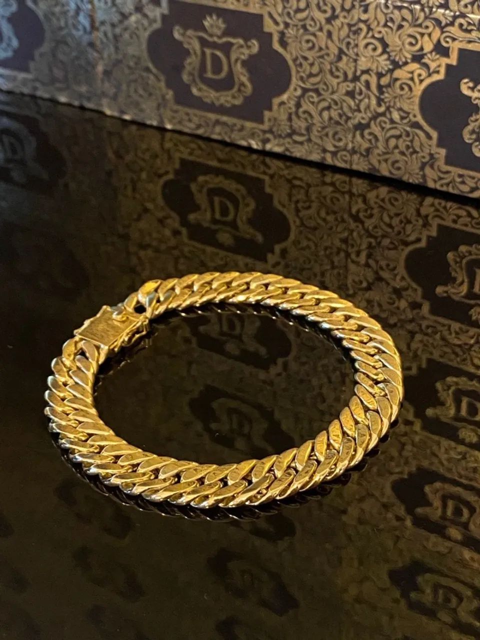 Pulseira em Ouro 18k 750 - Foto 5