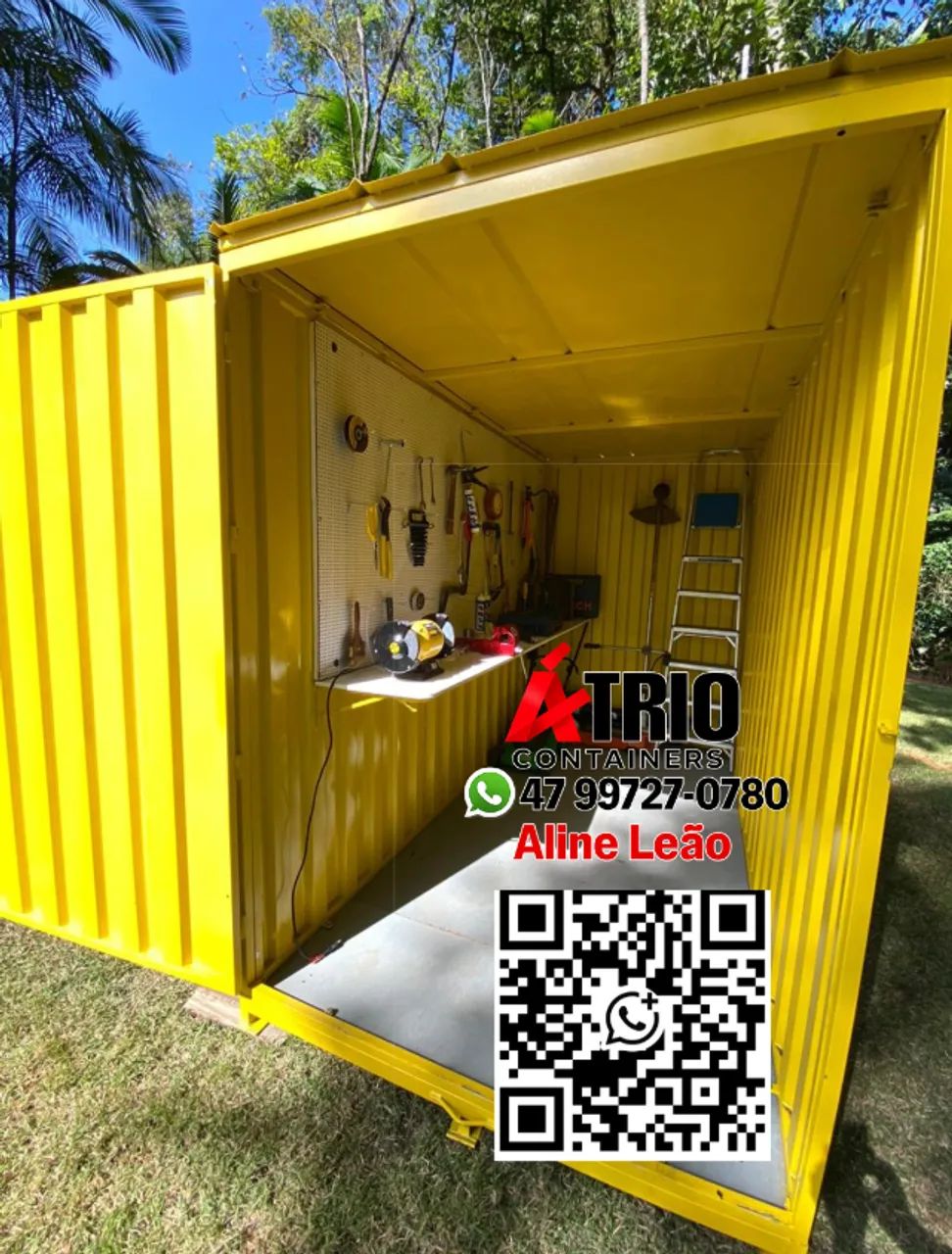 Container oficina ou ponto comercial  - Foto 2