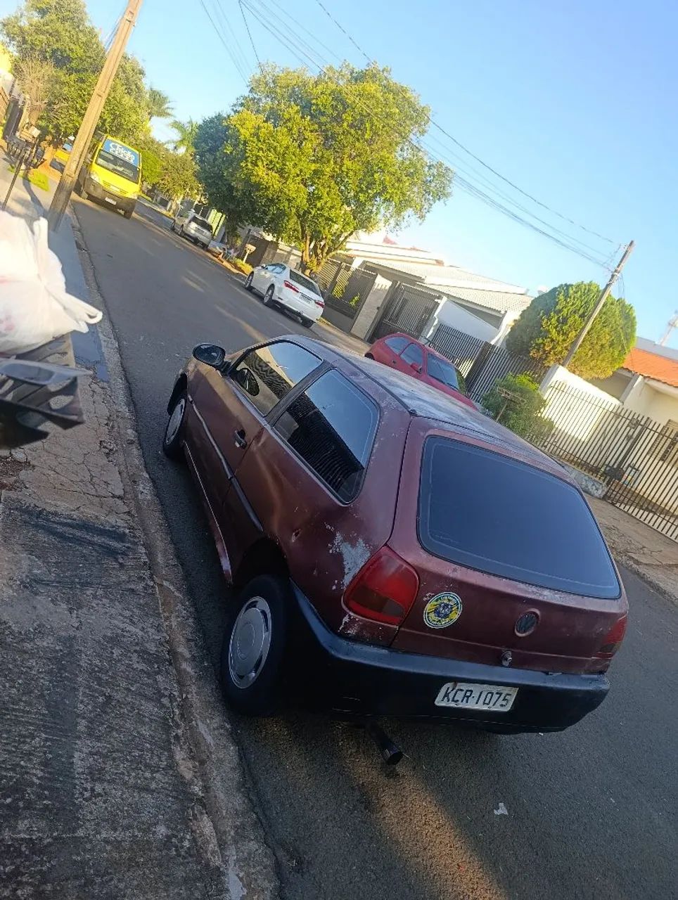 Volkswagen Gol CLI / CL 1.8 (álcool) 1996 - Foto 4
