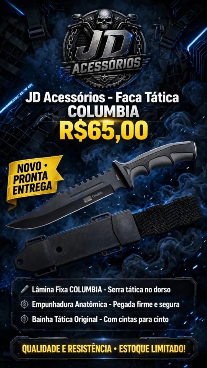Facas de combate tático - Foto 3