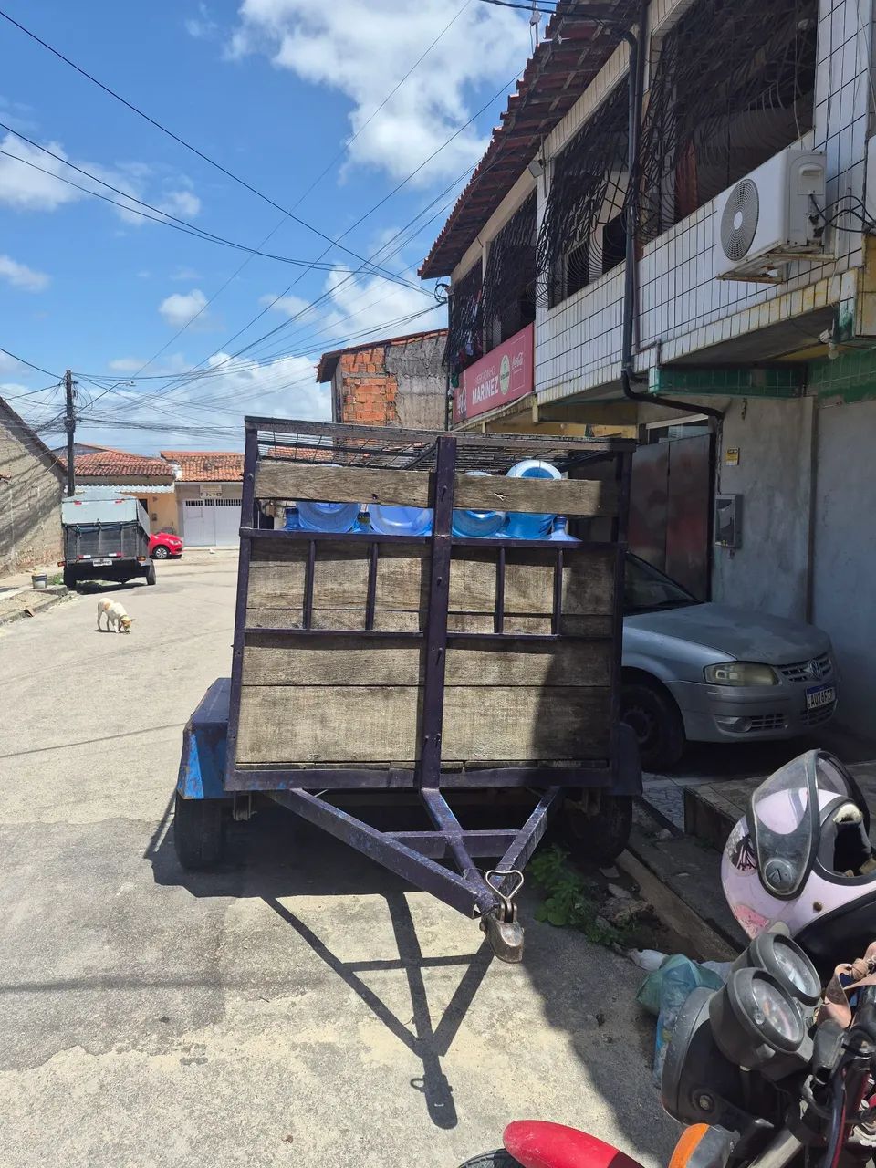 Carrocinha de dois eixos  - Foto 4