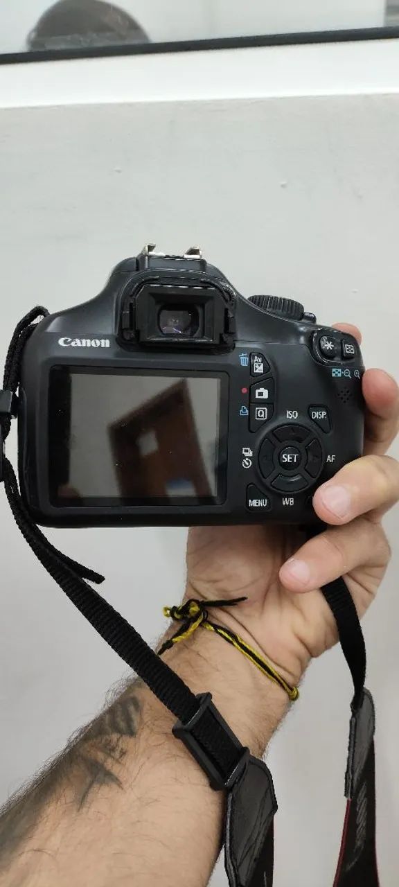 Câmera Canon t3  - Foto 2