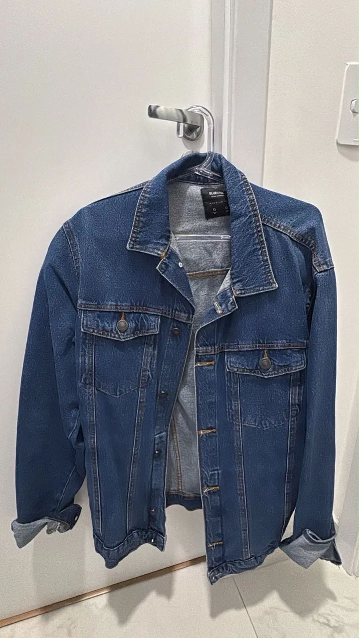 Jaqueta Jeans 