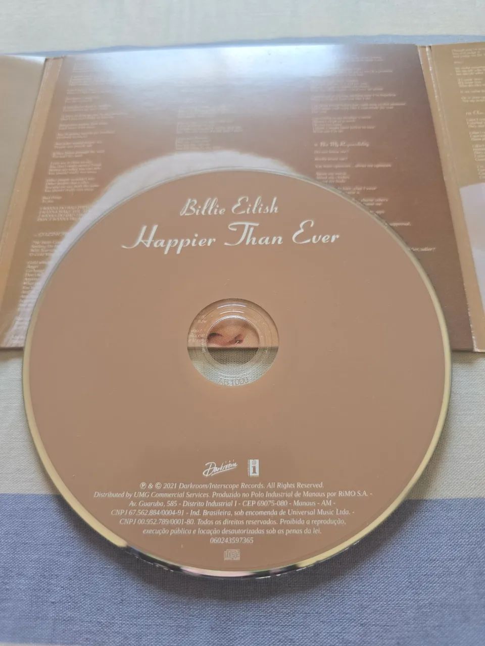 CDs - Billie Eilish - Foto 2