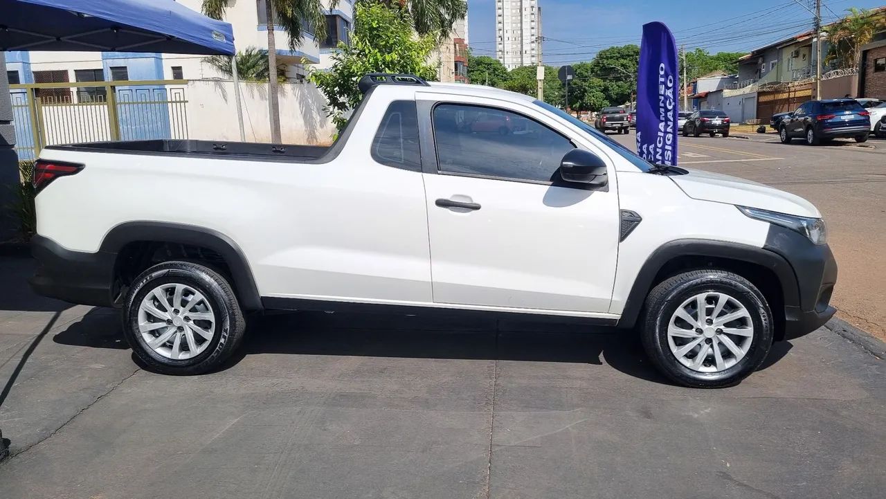 Fiat Strada Endurance 1.4 Flex 8V CS Plus 2023 - Foto 2