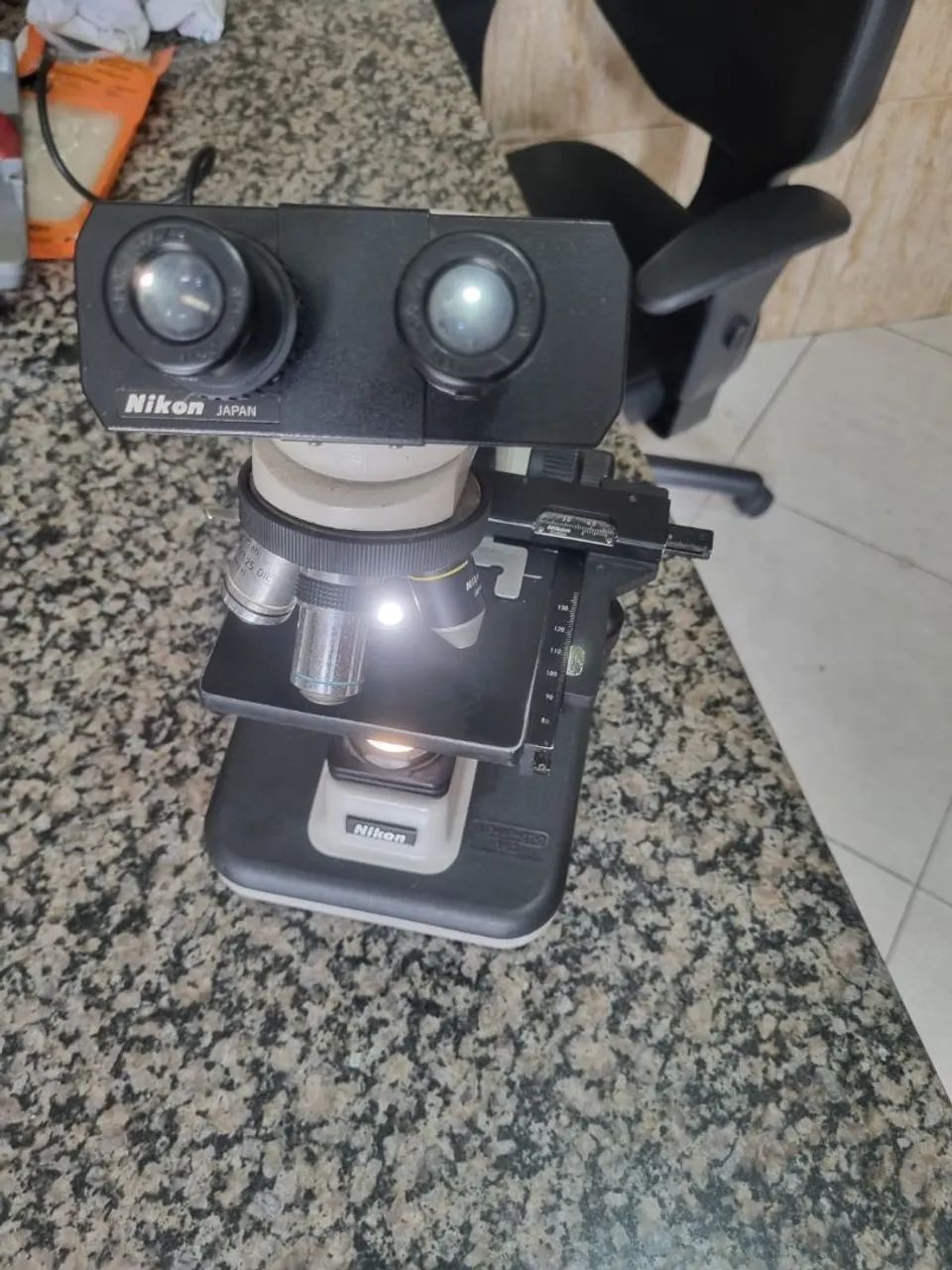 Microscópio Nikon - Foto 6