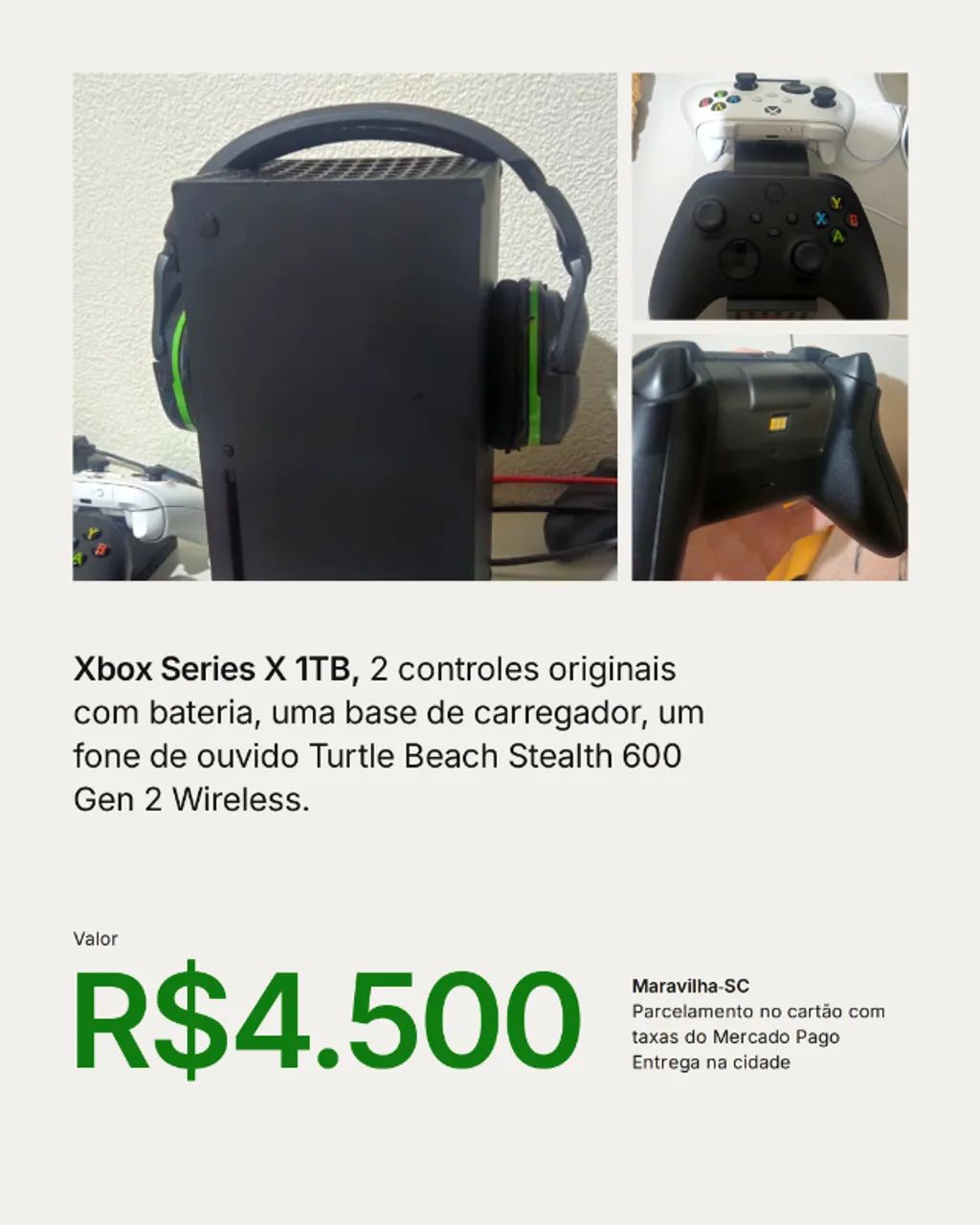 Xbox series x