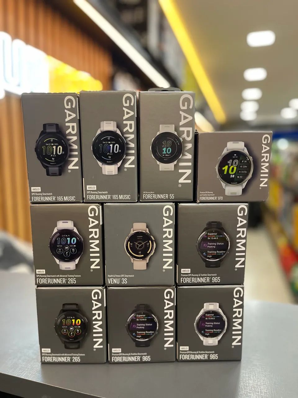 RELÓGIOS GARMIN 55/165/265/965 /VENUS 3s 