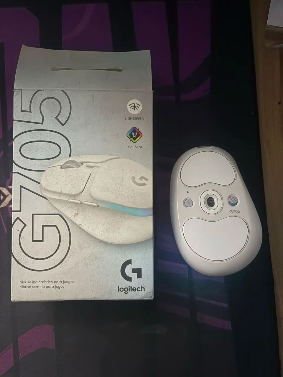 Mouse logitech g705 - Foto 2