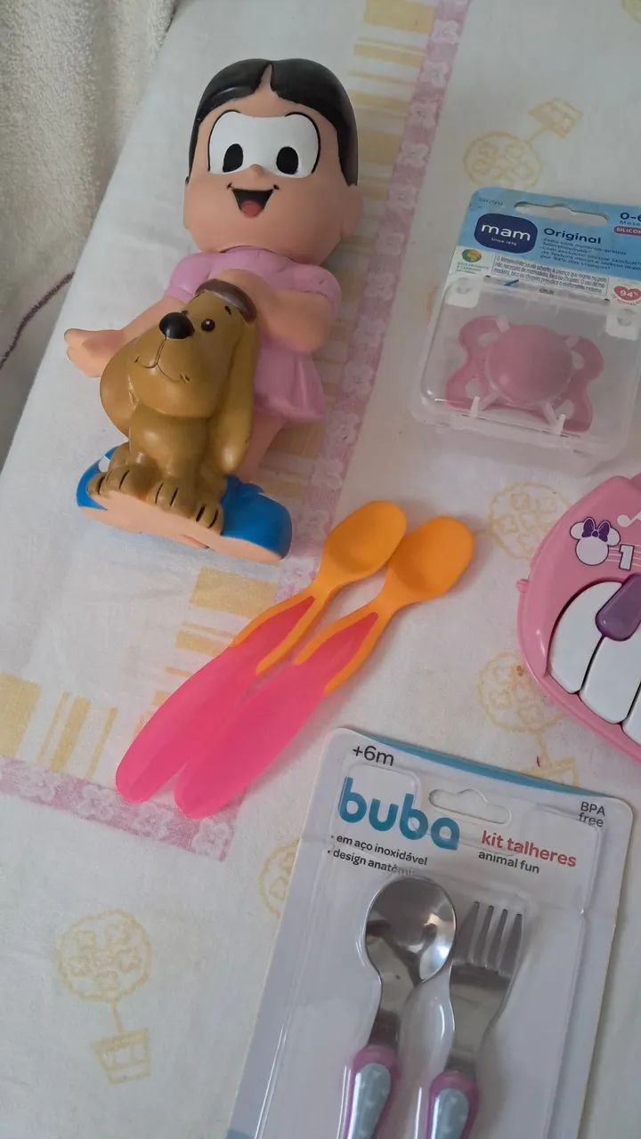 Kit infantil menina  - Foto 5