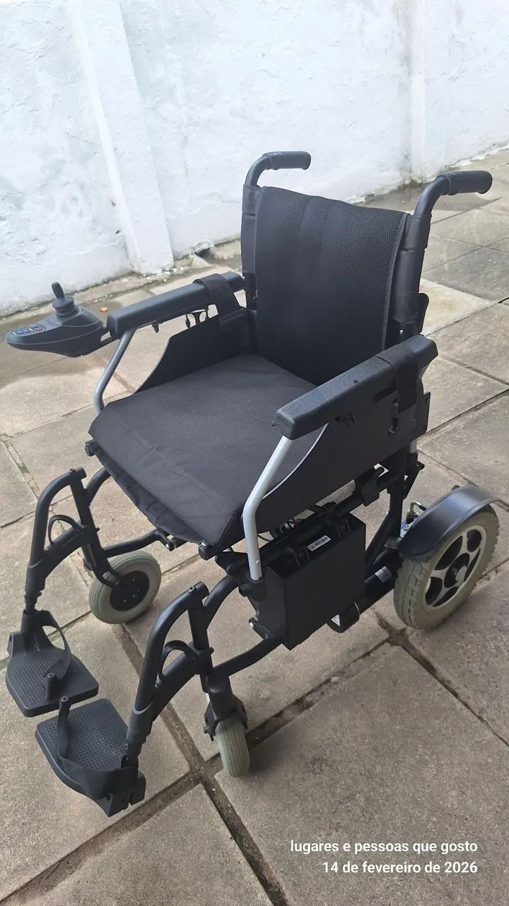 Cadeira de roda praxis - Foto 5