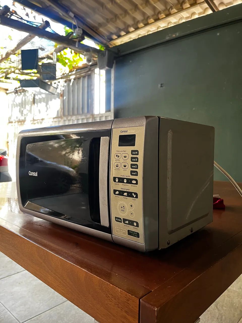 Microondas cônsul 