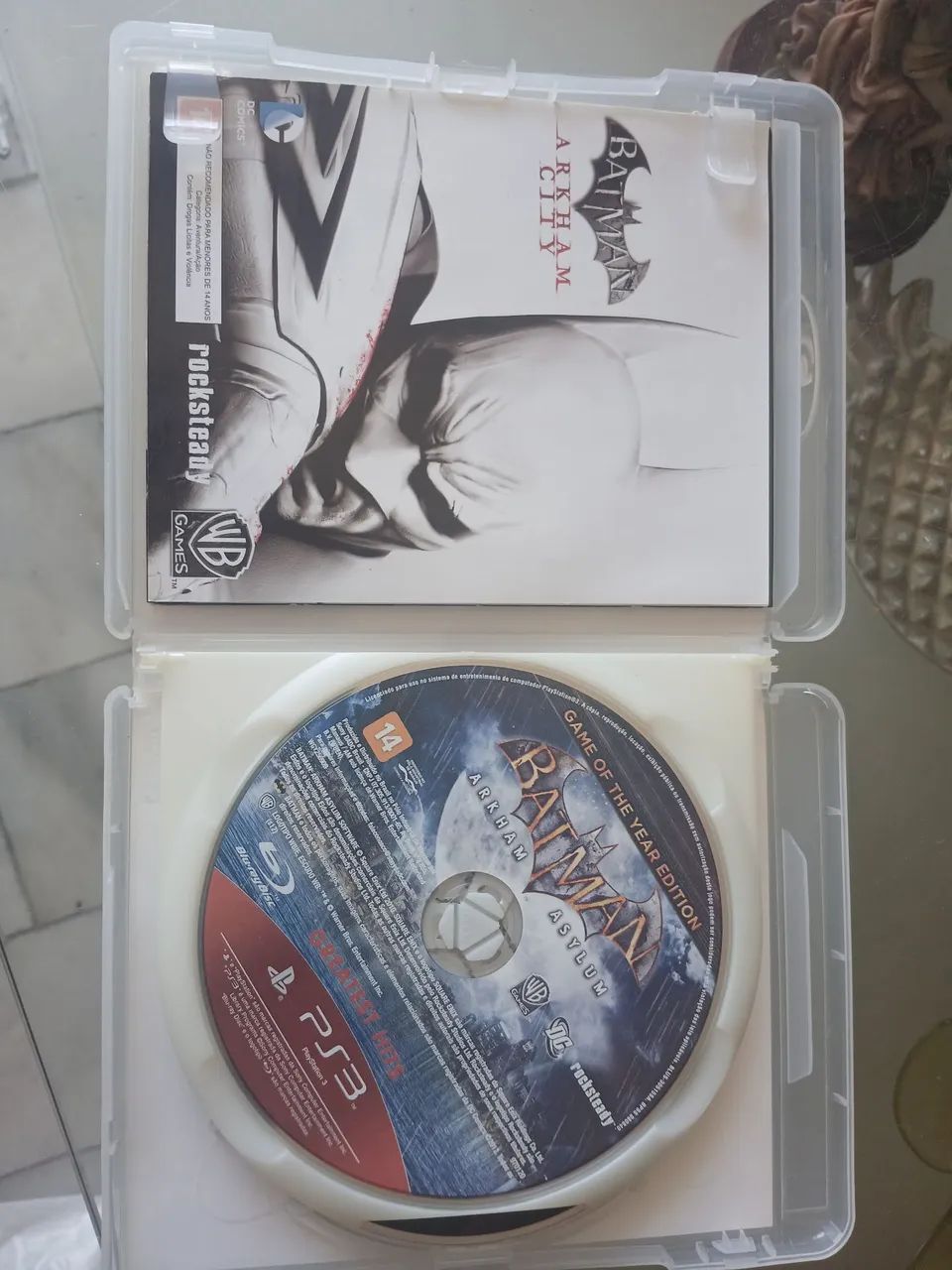 Batman aranha City e asylum ps3 - Foto 4