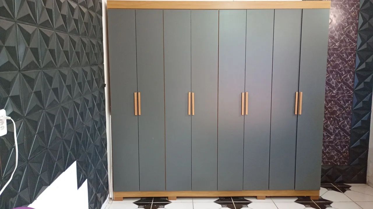 Vendo TV Samsung 50 polegadas e rack e guarda roupa 8 portas  - Foto 2