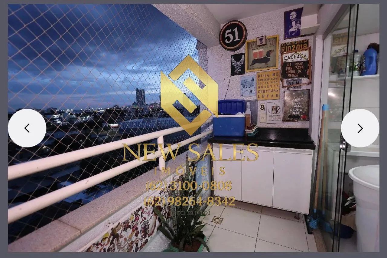 Apartamento- 2 quartos, 1 suíte, 1 vaga- Parque Amazônia A\c Financia - Foto 2