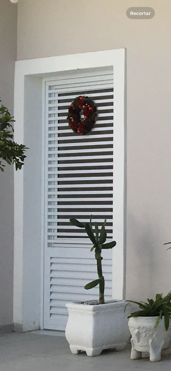 Porta de alumínio  - Foto 2