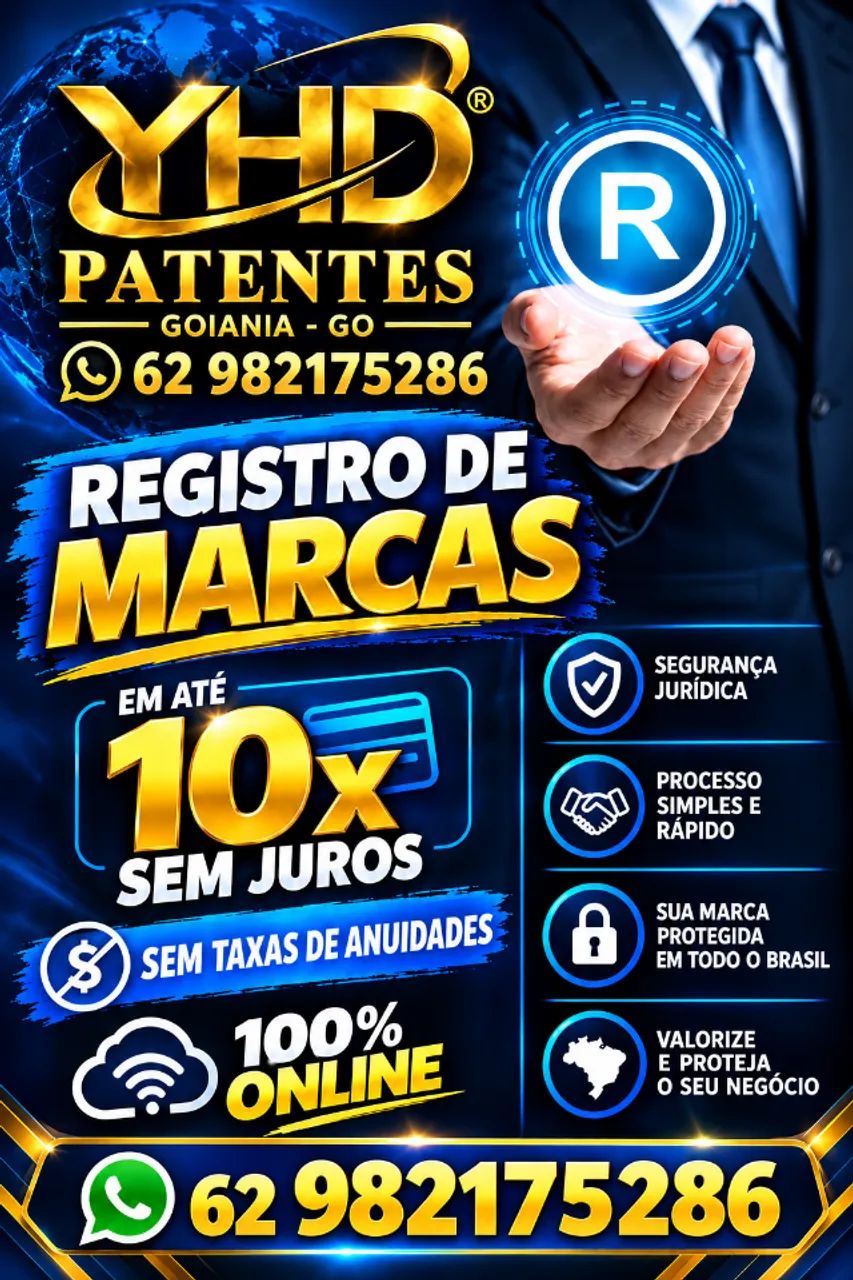 PATENTES E MARCAS EM GOIANIA GO - Foto 4
