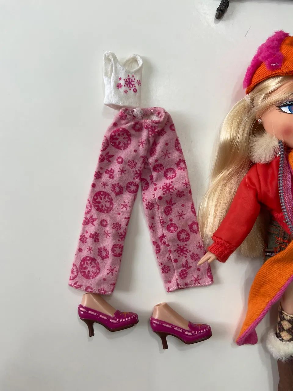 Boneca bratz campfire Cloe 2005  - Foto 3