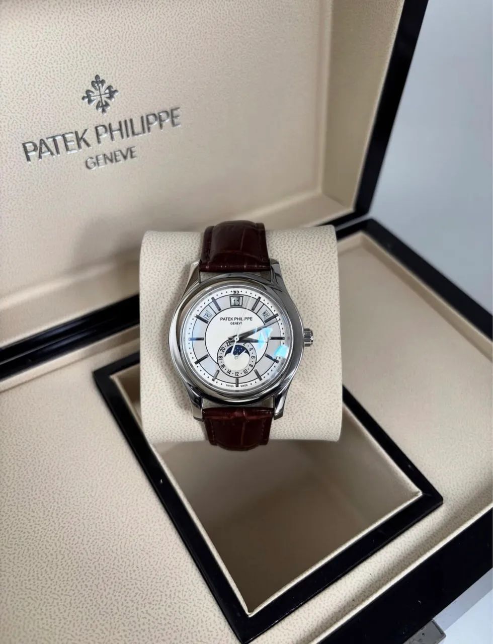 Relógio Patek Philippe Annual Calendar - Foto 2