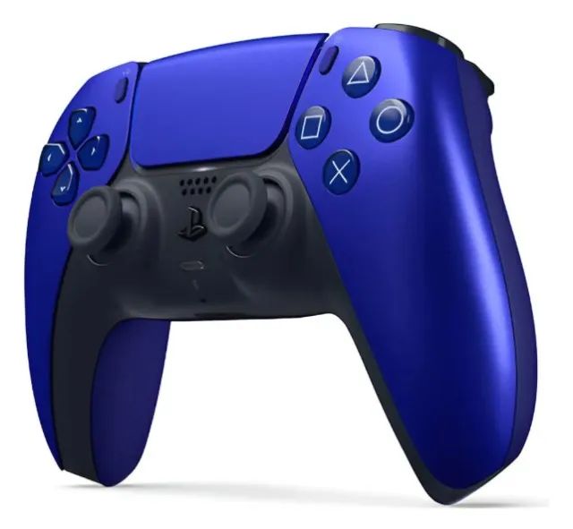 Controle PS5 Joystick Dualsense Ps5 Original Cobalt Blue - Foto 5