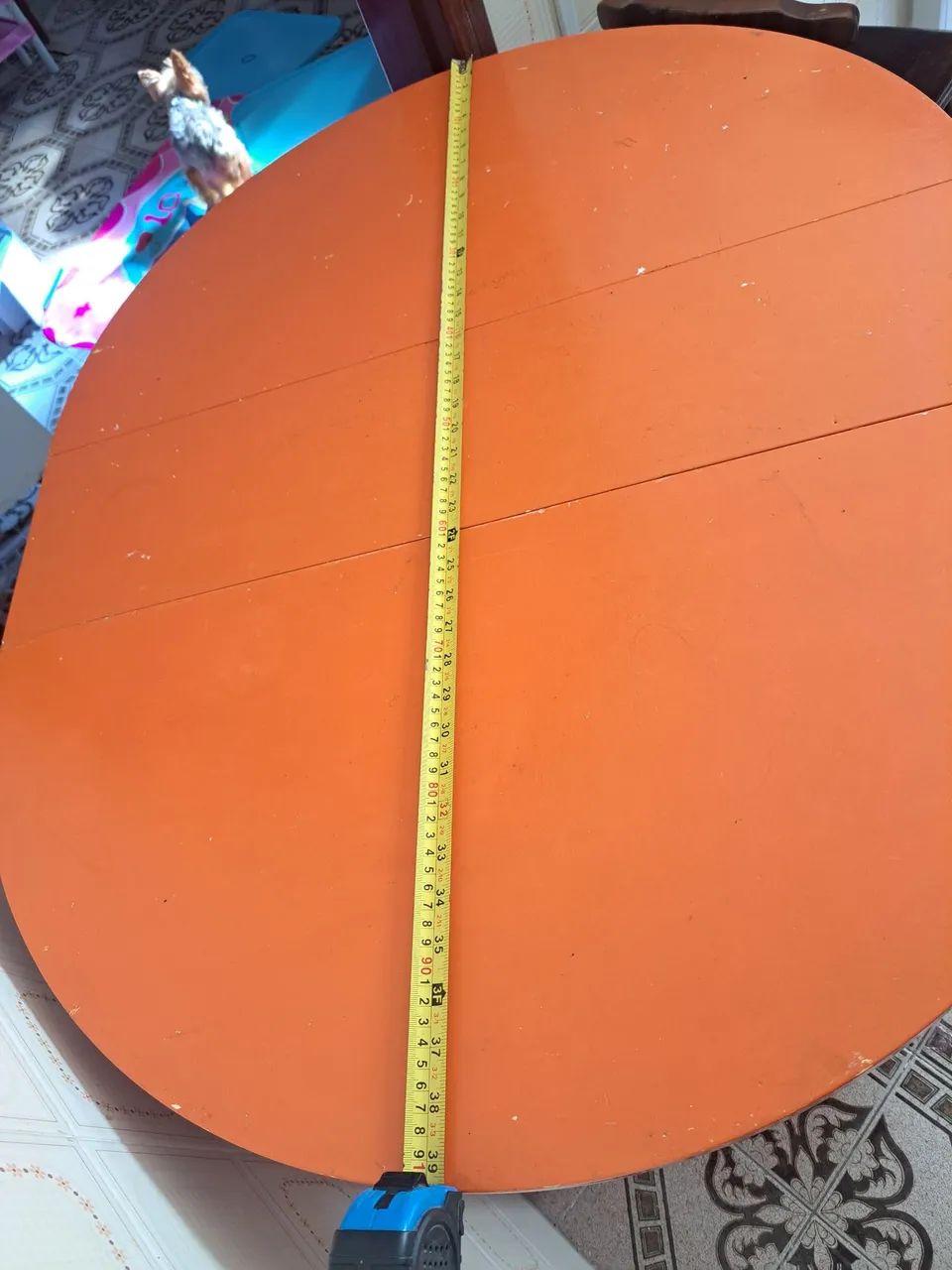 Mesa dobrável 