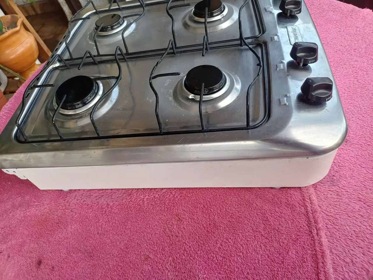 Fogao de mesa,funcionando normalmente.  - Foto 4