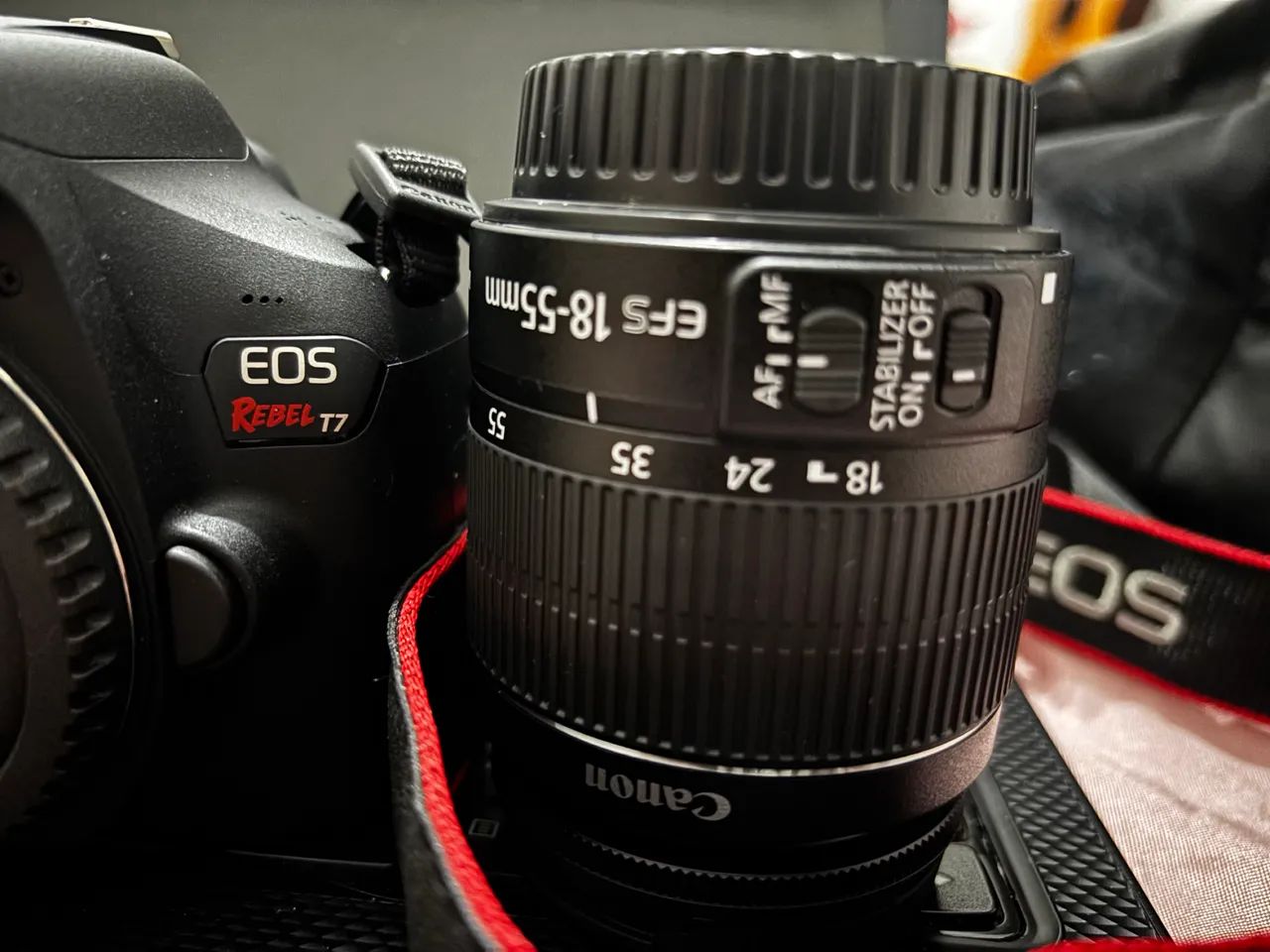 Kit Canon Rebel T7+ 