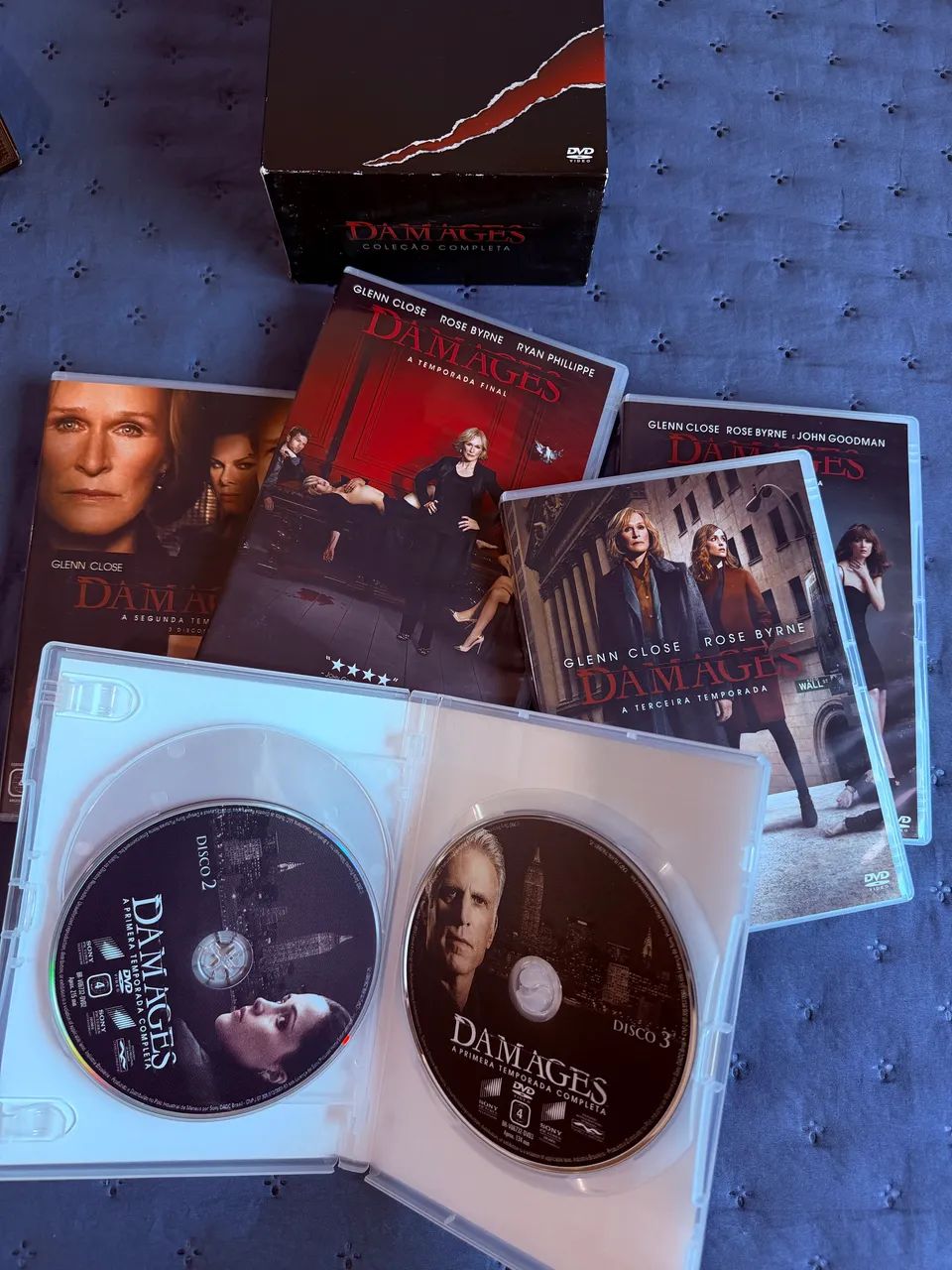 Damages serie completa dvd  - Foto 4