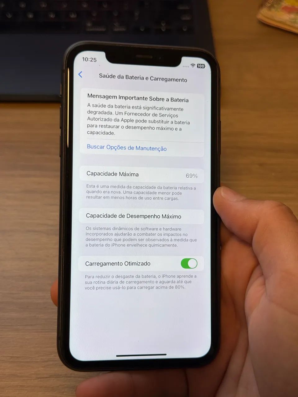 iPhone 11 128GB usado - único dono - Foto 3
