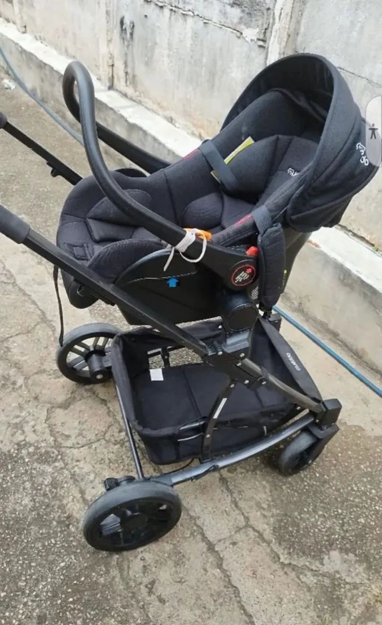 Carrinho de bebê e bebê conforto KIDDO - Foto 2