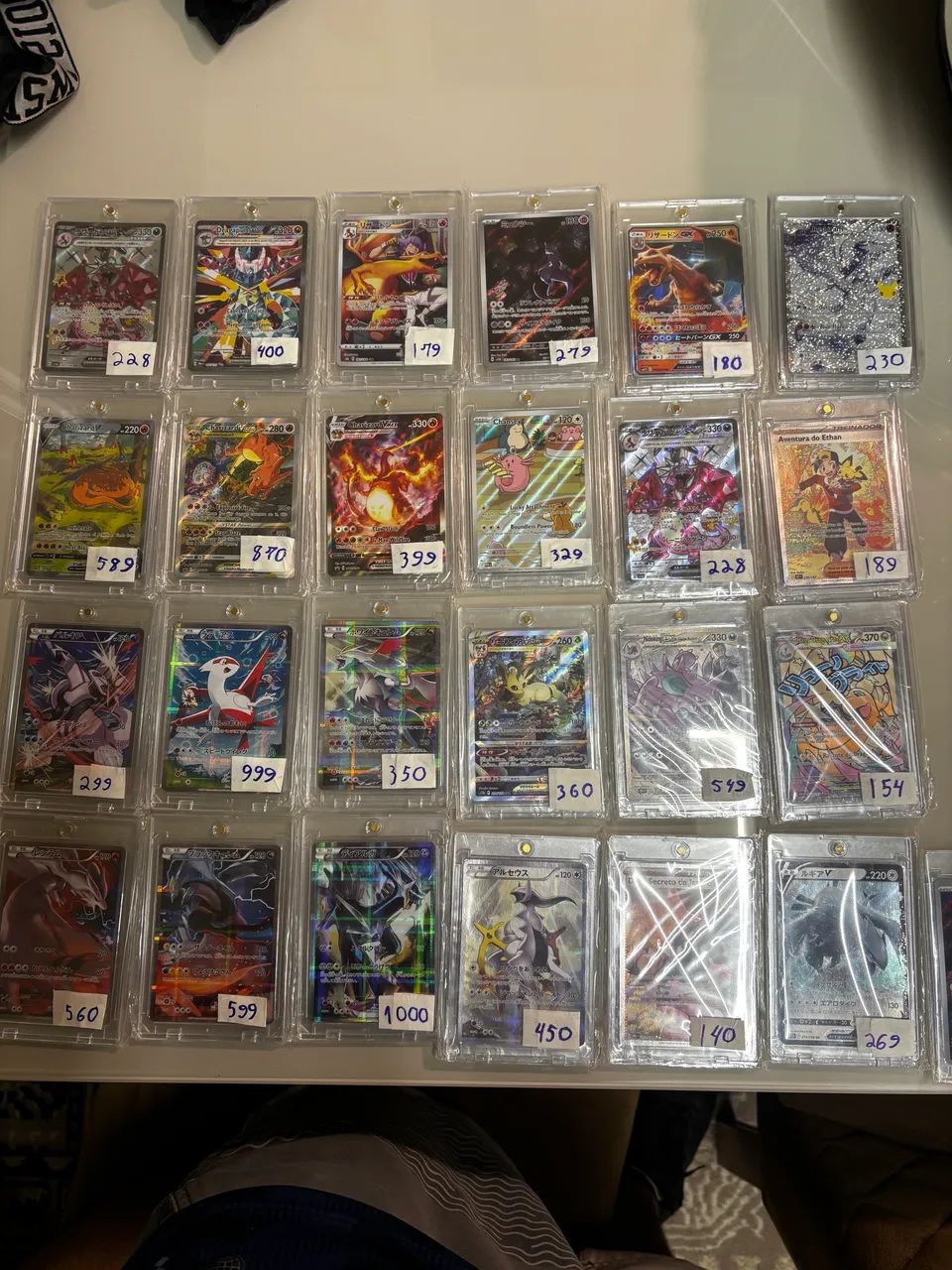 Cartas Pokémon NM escolha a suas e me chama - Foto 4